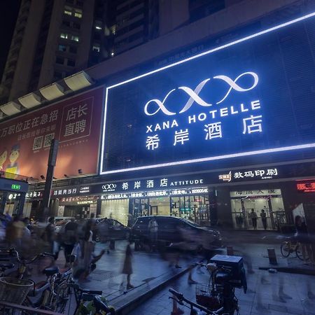 Xana Hotelle Shenzhen Bagian luar foto