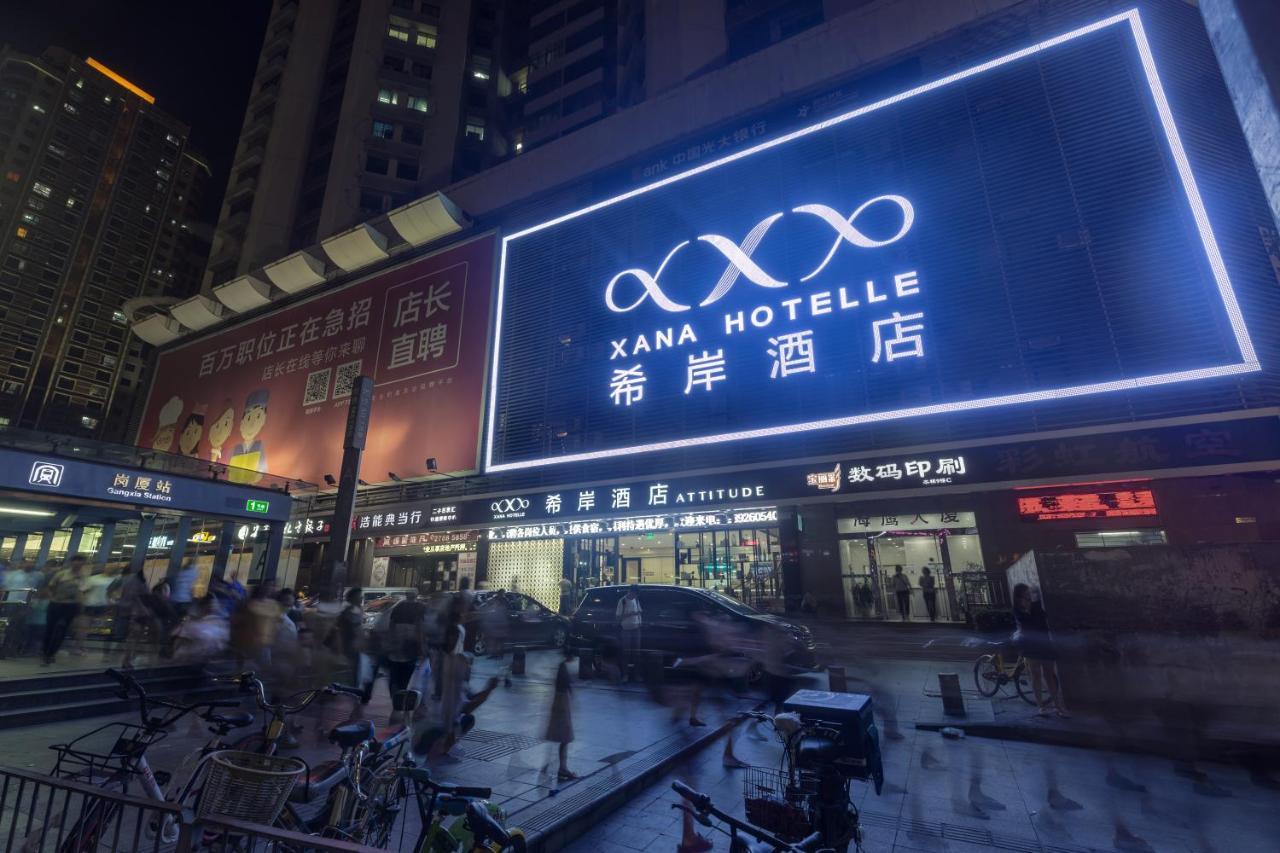 Xana Hotelle Shenzhen Bagian luar foto