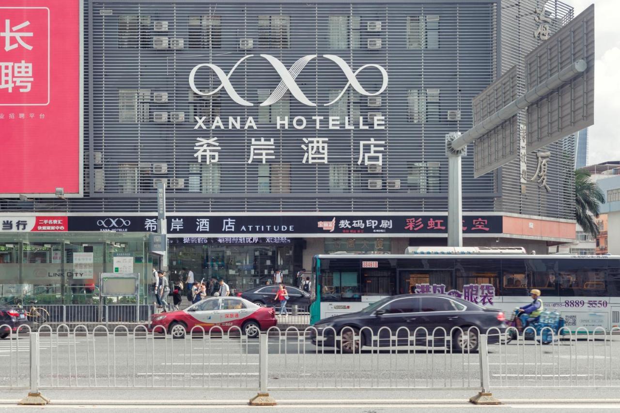 Xana Hotelle Shenzhen Bagian luar foto