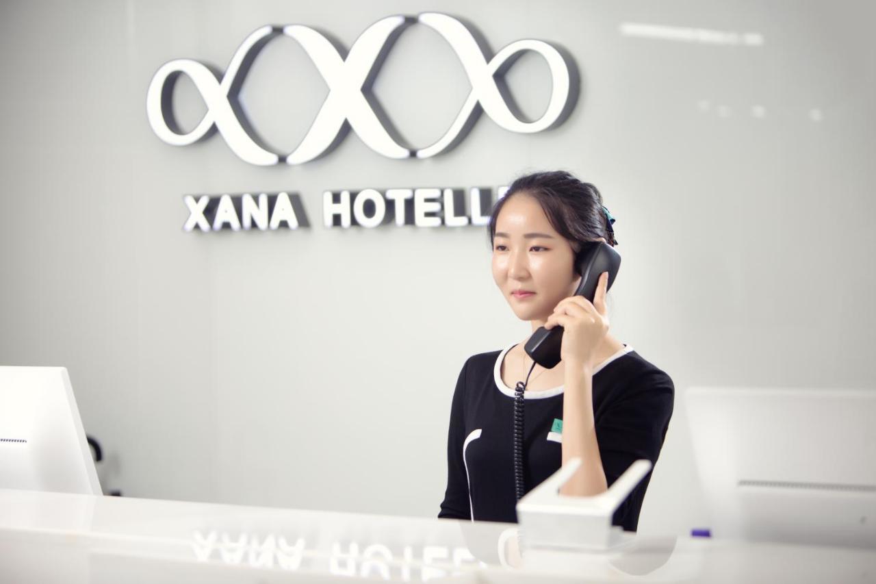 Xana Hotelle Shenzhen Bagian luar foto